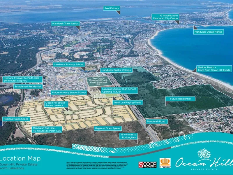 Ocean Hill - The Height of North Lakelands Living