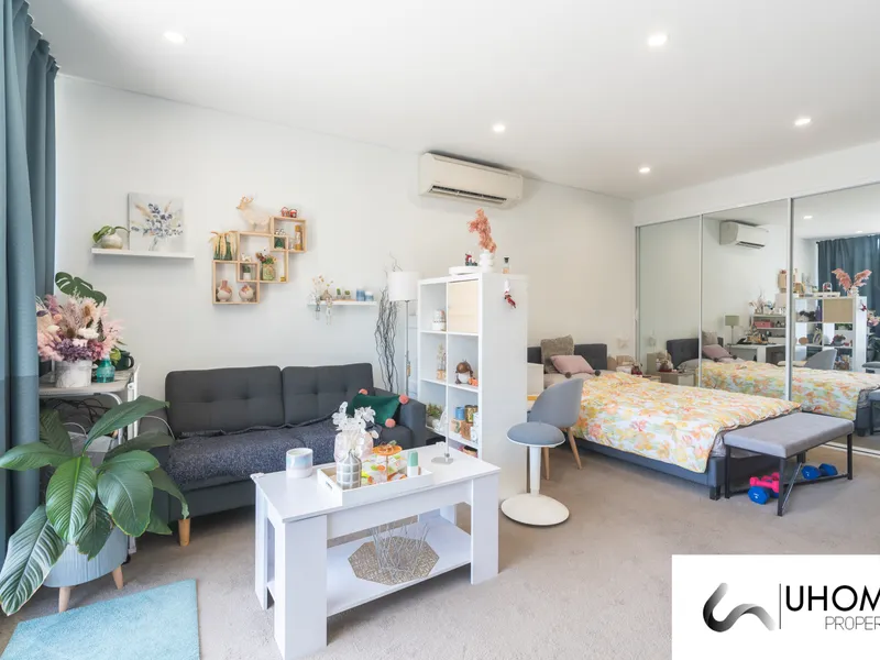 Fully Furnished Studio With Car Space