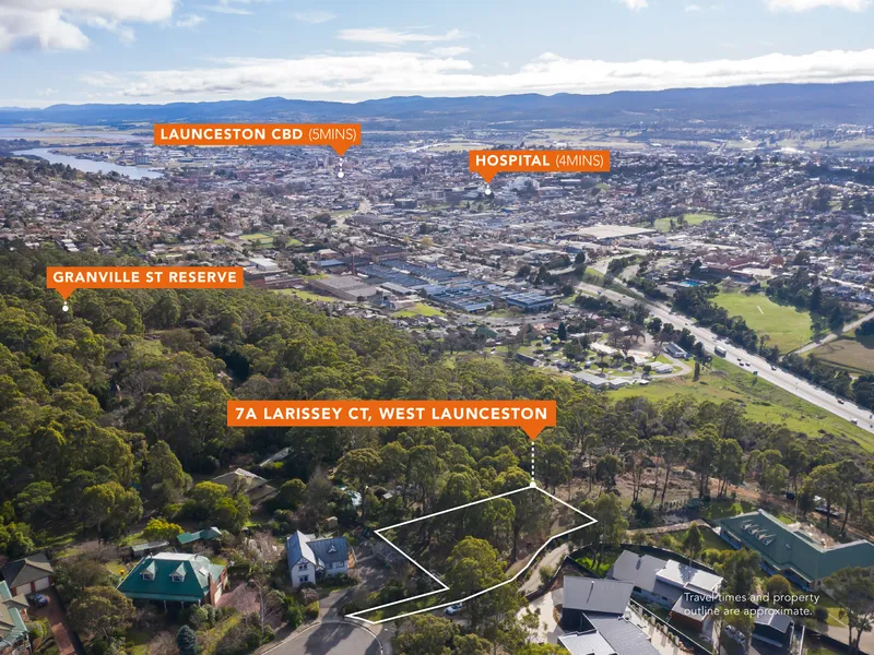 Beautiful bush allotment on 1729m2