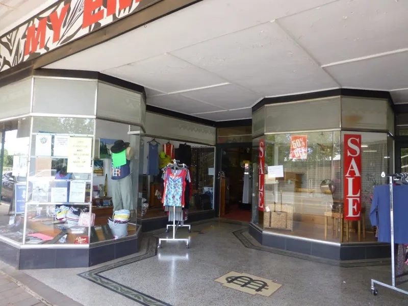 Premier Main Street Shop Frontage