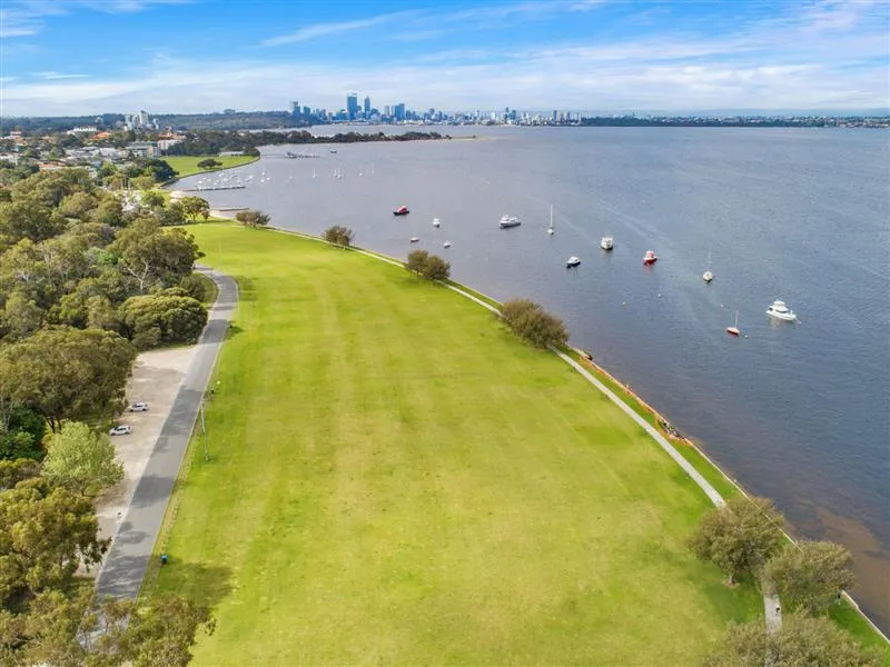 Views to the parks and the waters