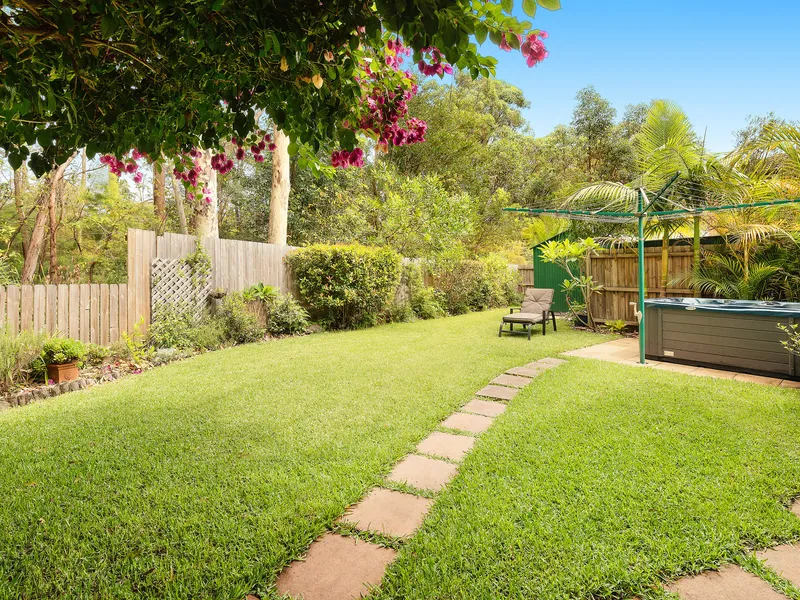 Immaculate Family Home in Bushland Pocket