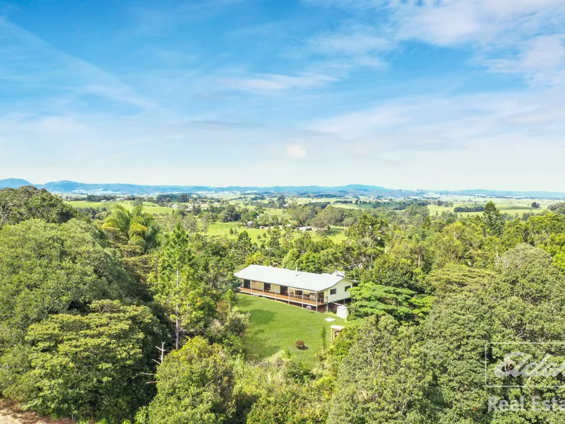 ACREAGE LIVING WITH 2 HOMES!