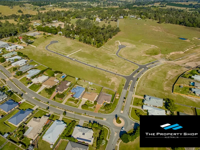 WANTING TO BUILD YOUR DREAM HOME?