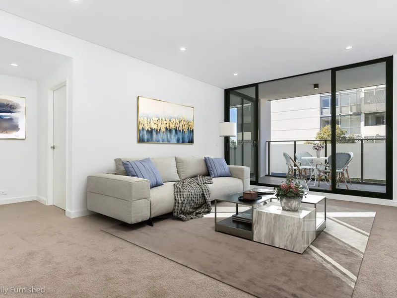 Contemporary Two Bedroom Apartment