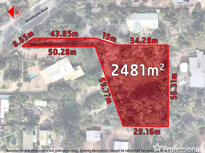 RARE LAND WITH CITY VIEWS
