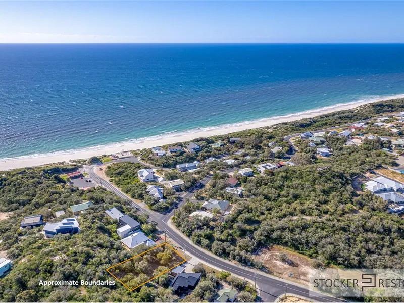 Rare northerly elevation