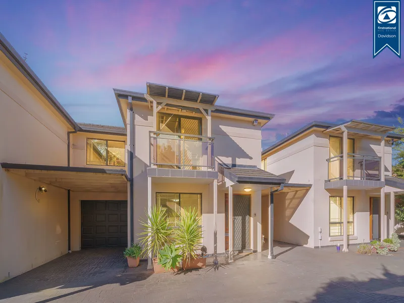Convenient Living with a Modern Lifestyle!