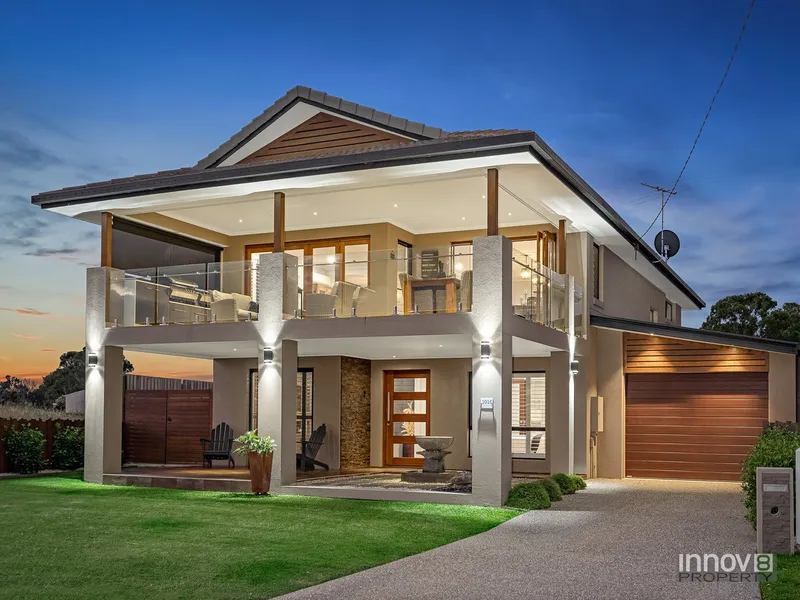 Waterfront Opulence - Stunning Family Residence That Will Simply Blow You Away!