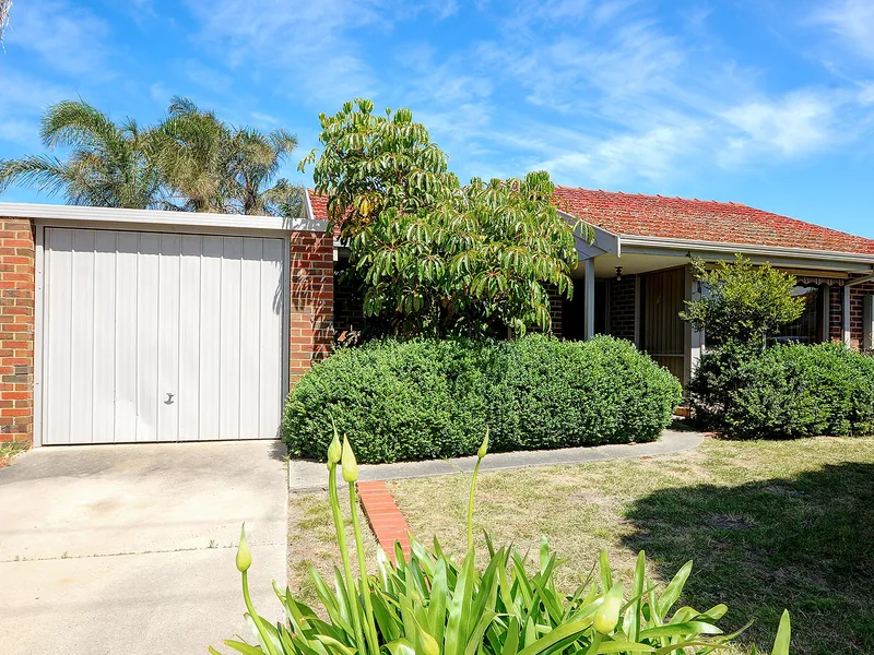 Cosy Unit in Quiet Location