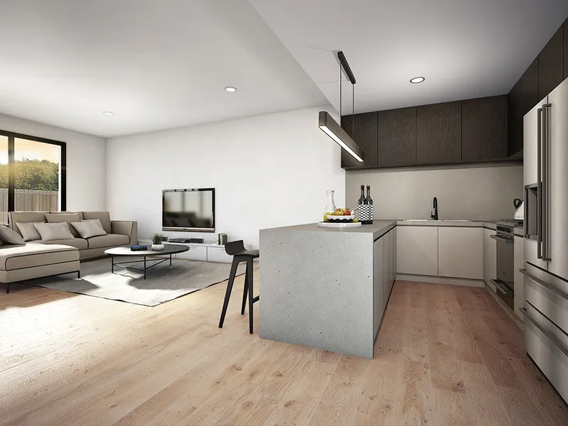 Architecturally Designed Town Homes. 