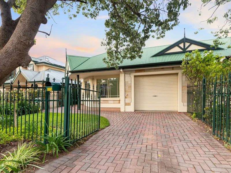 Charming Contemporary Property is an Idyllic Step into the Inner East Offering an Unrivalled Lifestyle for the Whole Family