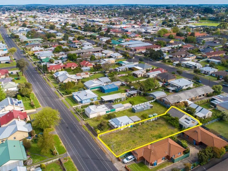 Vacant Allotment Close To Mount Gambier’s CBD