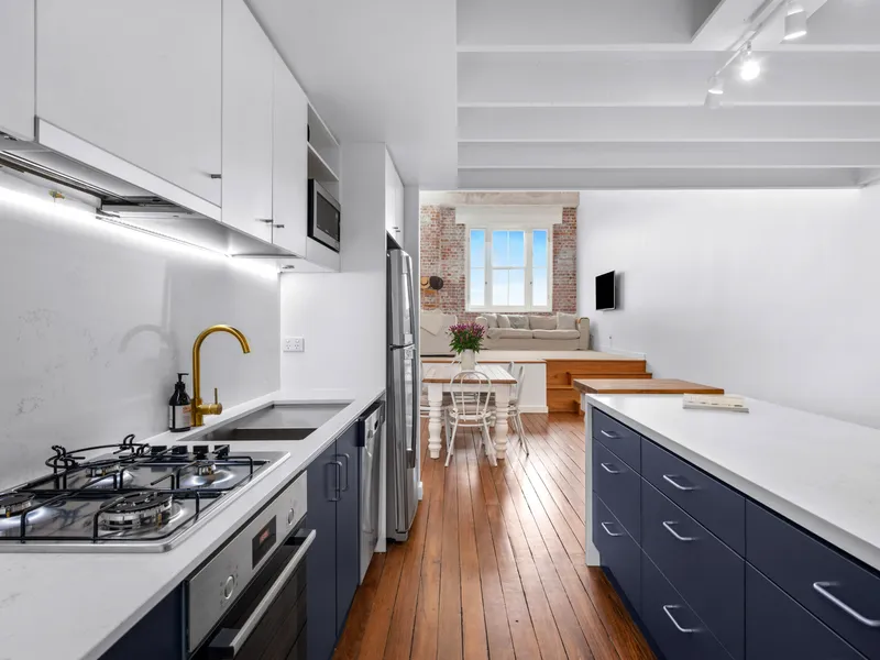 River-facing luxury Woolstore opportunity