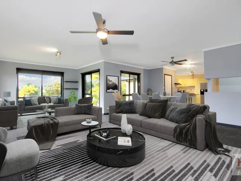 Spacious And Light Family Home