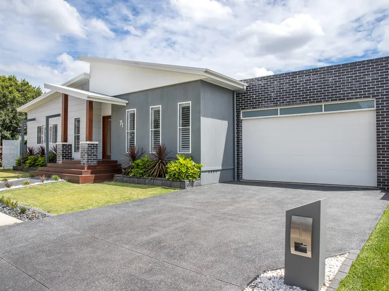 Luxe four bedroom, three bathroom home in a spacious and stylish design with generous outdoor entertaining area.