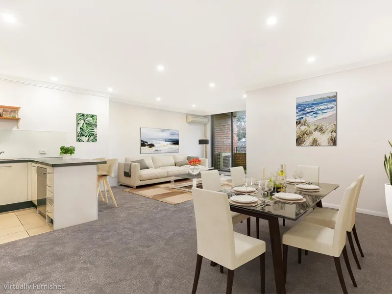 Beautifully presented One Bedroom Apartment!