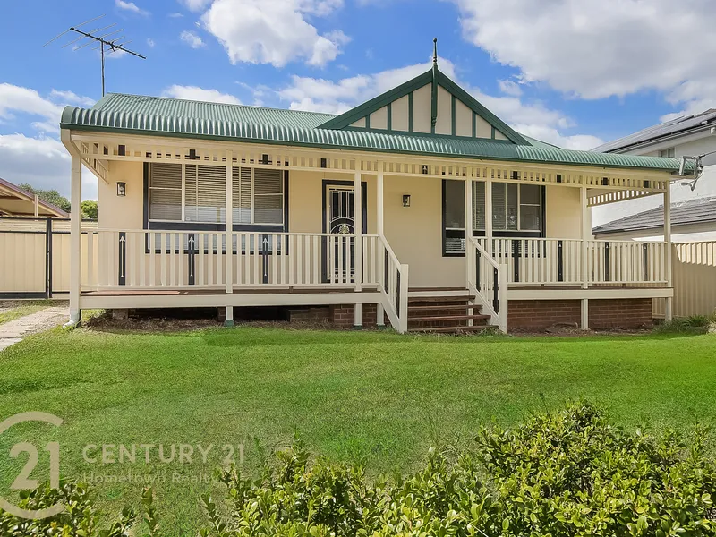 A Home with Character & Charm on a 766sqm Block