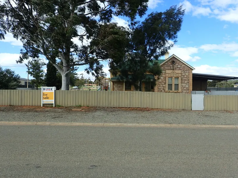 Stone Home on spacious allotment!