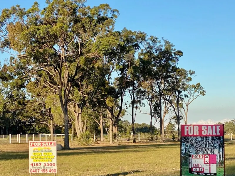 ONLY 2 BLOCKS REMAINING...LAND FOR SALE...NEW HOME AREA.