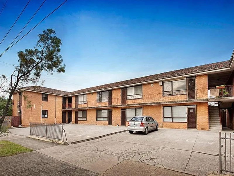 One bedroom apartment - ground level