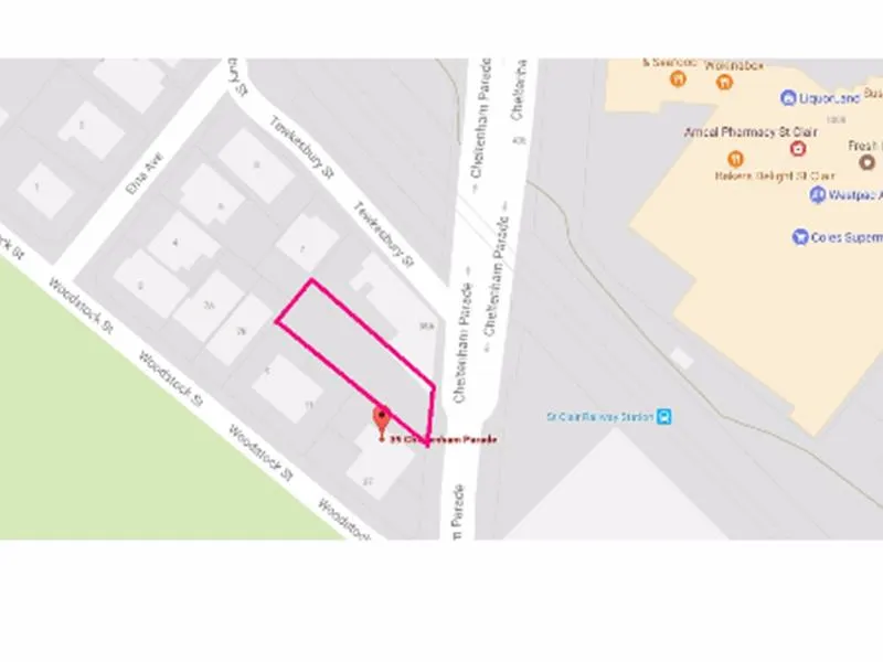 **NEW** Rare Development Opportunity opposite St Clair precinct