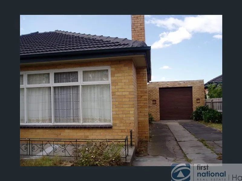 Spacious Three Bedroom Home!
