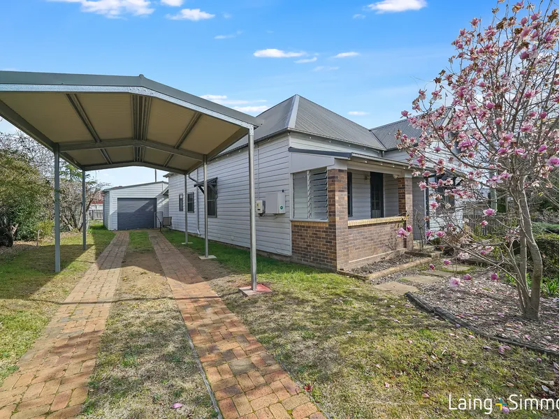 Charming Cottage close to CBD