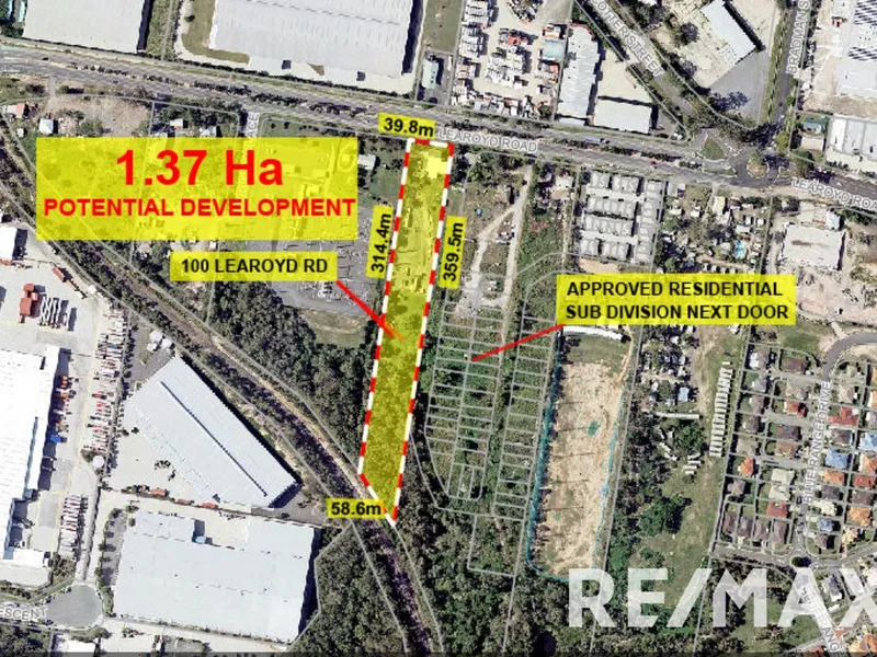 Superb location with Development Potential
