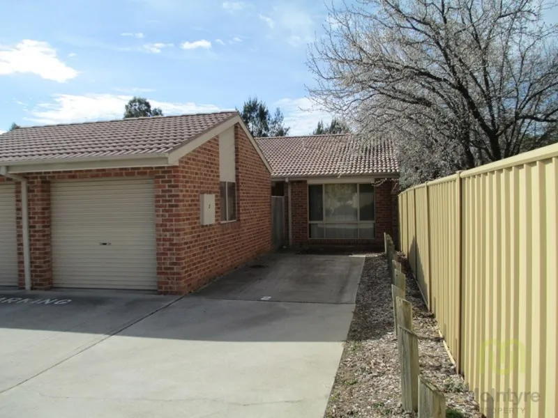 Two Bedroom Townhouse