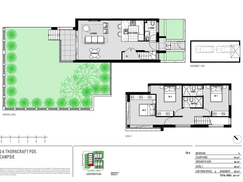 Total 243 Sqm Brand New 3 Bedroom Townhouse 