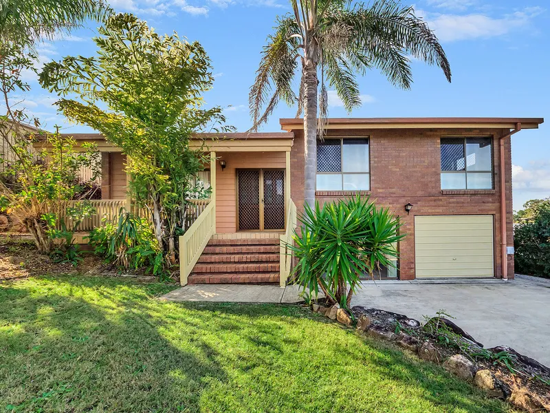 Unique split-level family living