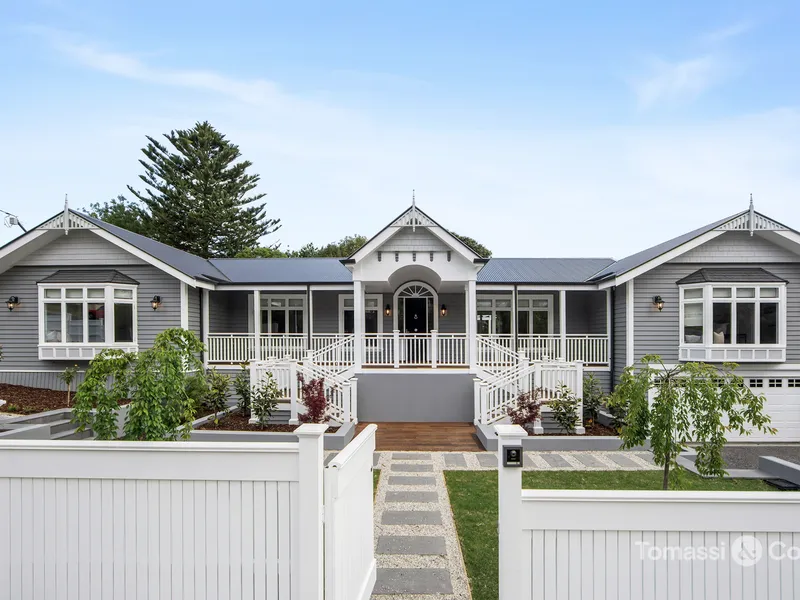 Breathtaking brand new home with luxury Hamptons detailing