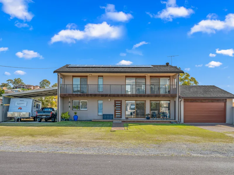 Dual Family Living by the Lake