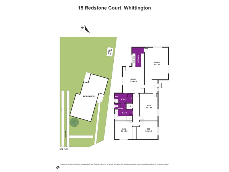 Pure Potential On Approx. 603m2!