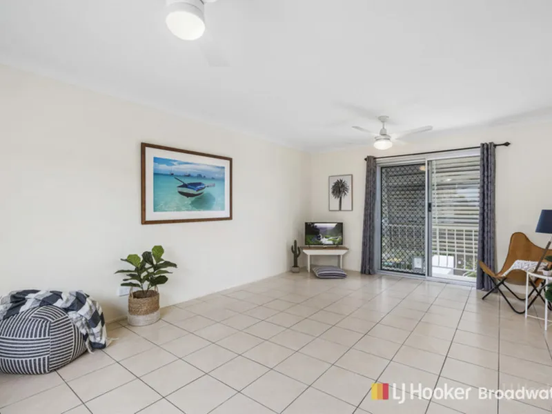 Renovated Unit in Quiet Location