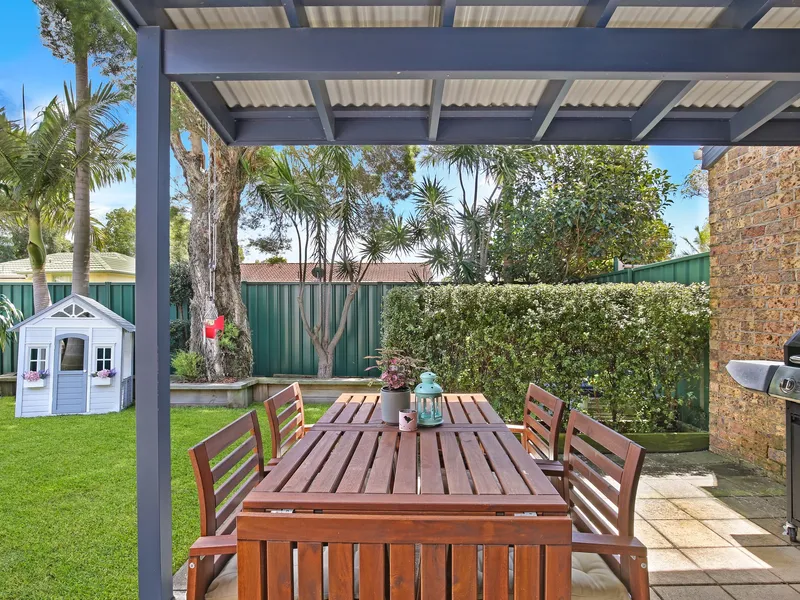 Light filled haven of modern convenience