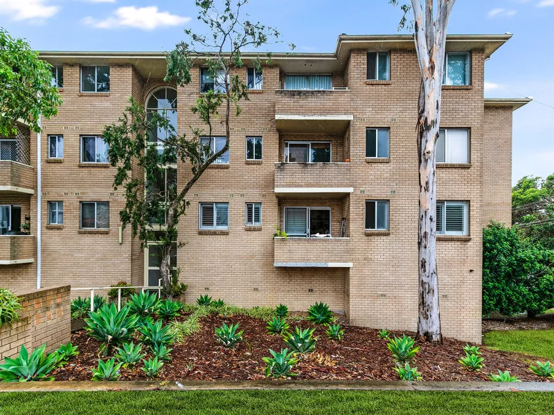 Two-bedroom apartment in convenient location