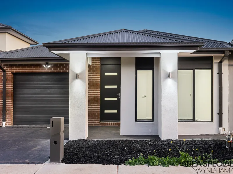 The Brief – Exceptional Brand New Home with Premium Fittings and Features!