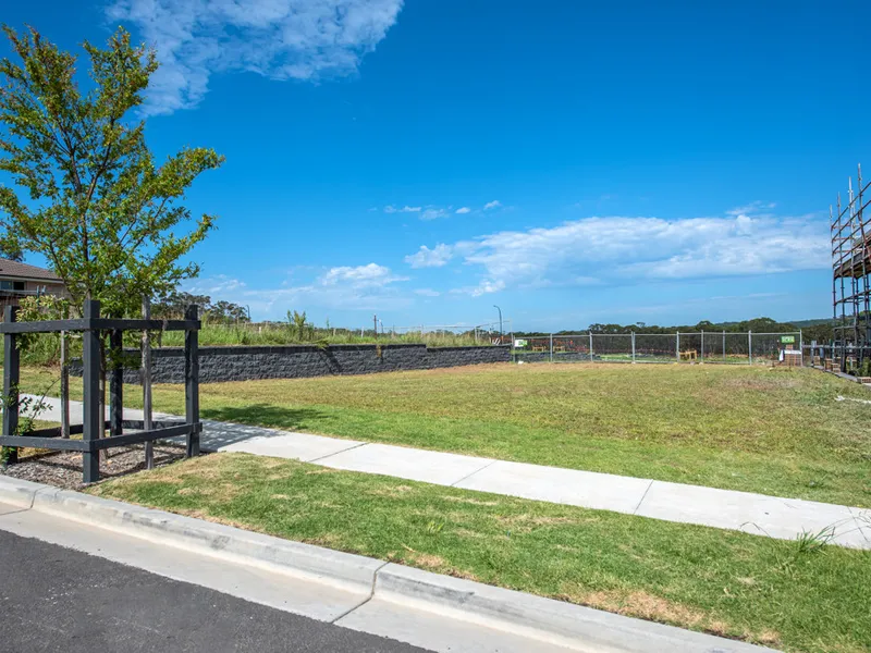 Boutique land estate, ready to build