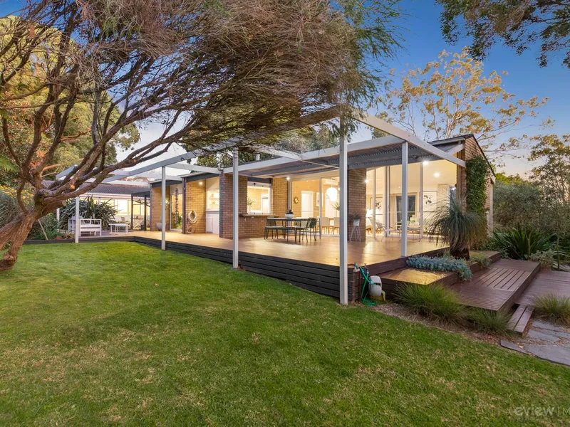 Architectural, Renovated Property Providing a Captivating Family Home on Almost an Acre of Land