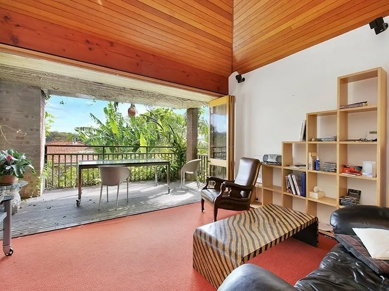 Freshly Painted throughout, North Facing Terrace with leafy outlook