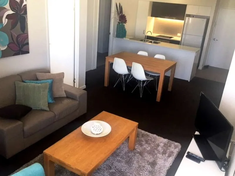 FURNISHED TWO BEDROOM UNIT IN CENTRAL LOCATION
