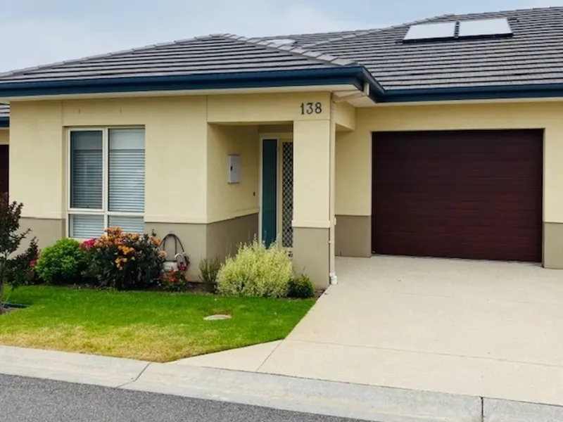 Modern open plan living in vibrant community