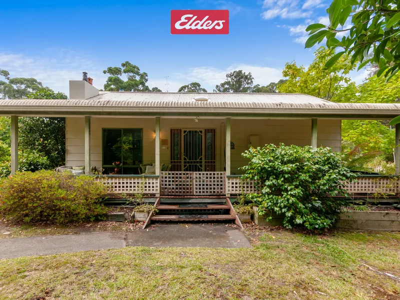 A perfect holiday retreat upon 2 acres!