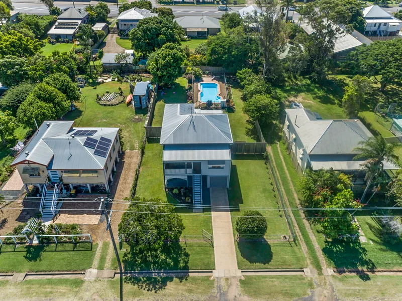 Fully Renovated Queenslander with pool & dual living potential on 1012m2