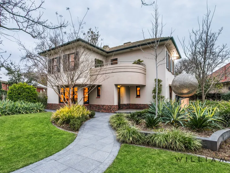 ICONIC ARCHITECTURAL ART DECO MASTERPIECE IN PRESTIGIOUS MILLSWOOD – Exquisite Art Deco Private Residence, Two Luxurious Levels of Lifestyle, Pool