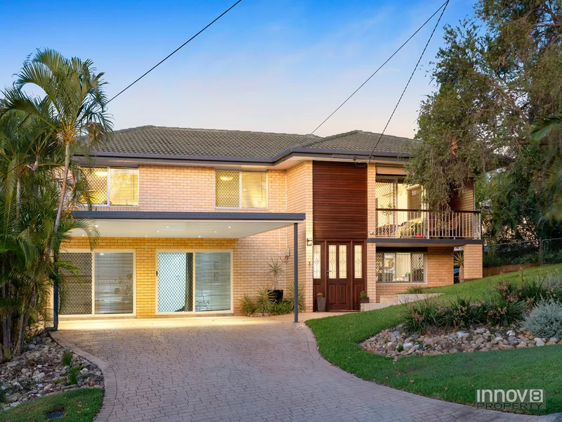 Beautifully Positioned Home That’s Been Superbly Renovated – Abundant Space With Living Options Inside & Out