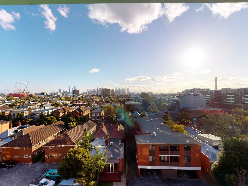 Gaze Over Richmond Rooftops