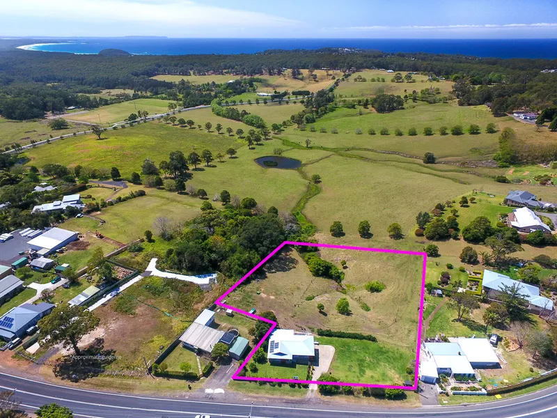 2.1 Acres on the Eastside of Milton